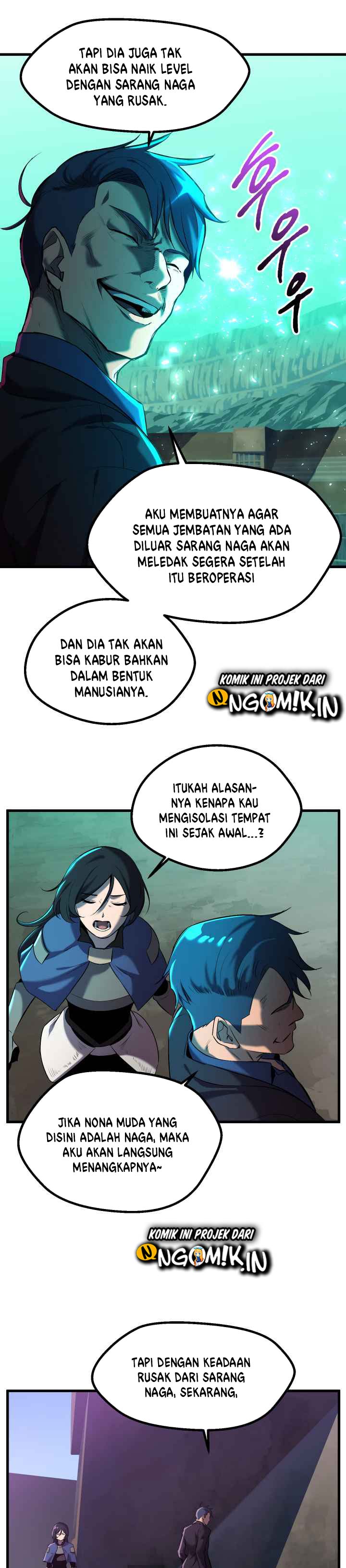 Otherworldly Sword King’s Survival Records Chapter 35 Bahasa Indonesia